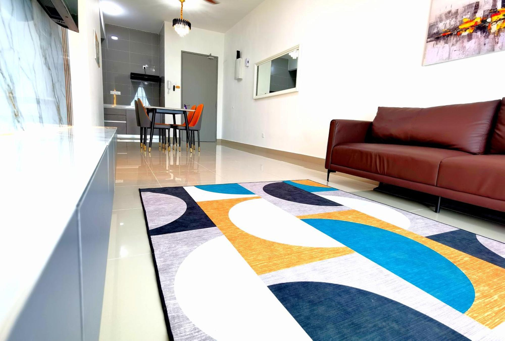 Mj Homestay 99 Batu Caves Kl North 99Residence 3R2B Куала-Лумпур Екстер'єр фото